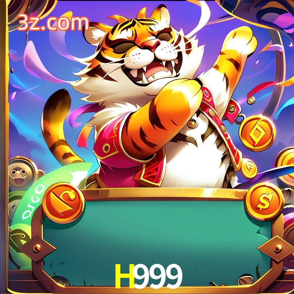 H999 Fortune Tiger Mergulhe na Atmosfera